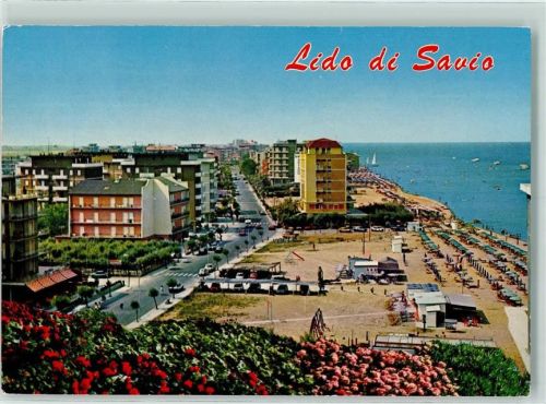 Lido di Savio Hotels und der Strand