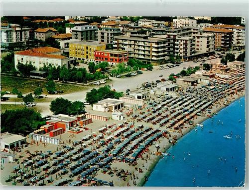 Cesenatico Fliegeraufnahme