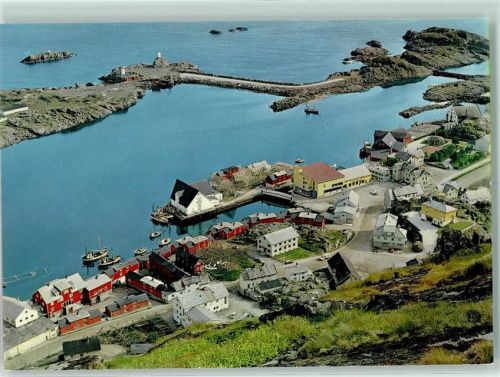 Stamsund - Hafen