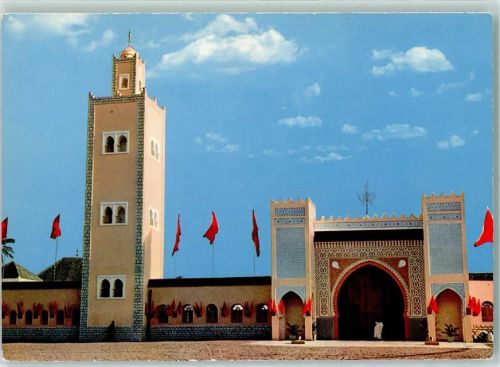 Rissani Mosquée du Sanctuaire de Moulay-Ali Cherif