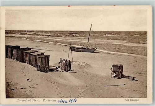 Nest 1910 Strandkabinen