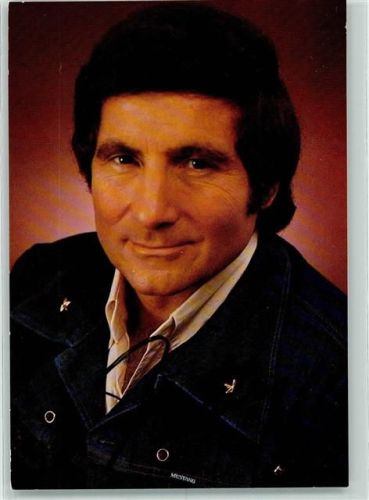 Freddy Quinn Originalautogramm Schlagersänger
