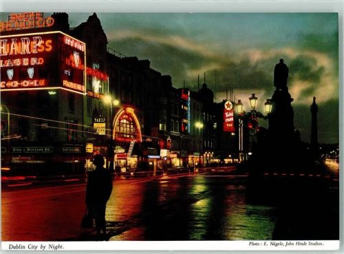 Dublin Dublin City by Night