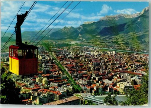 Grenoble Seilbahn