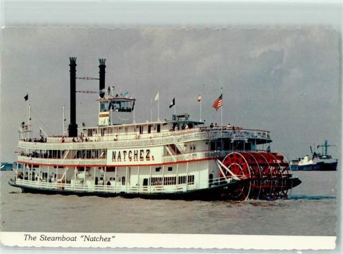 New Orleans Steamboat Natchez Raddampfer