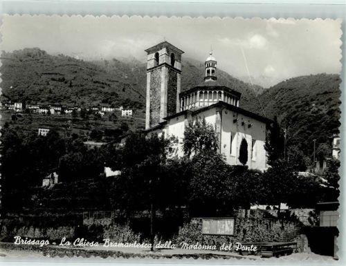 Brissago Valtravaglia La chiesa Bramantesca della Madonna el Ponte