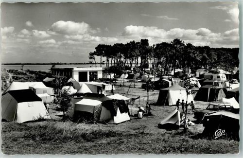 Fouras Le Camping au bord de La Mer