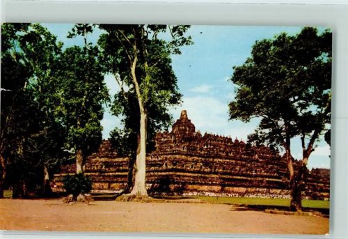 Borobudur Djawa Tengah Satu Tjandi Jang