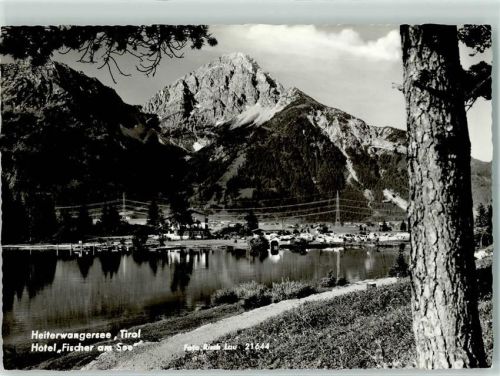 6611 Heiterwang - Hotel Fischer am See Heiterwangersee