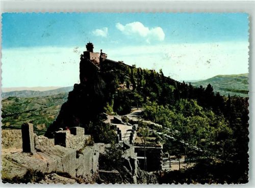 San Marino Seconda Torre e panorama