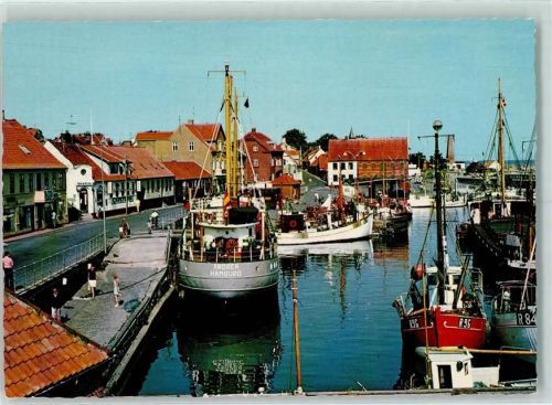 Allinge-Sandvig - Hafen