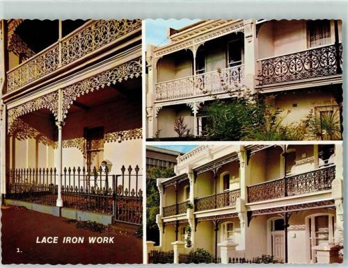 Melbourne Lace Iron Work Old Melbourne Gatehouse St. Parkville Park Drive Parkville Leicester St. Carlton