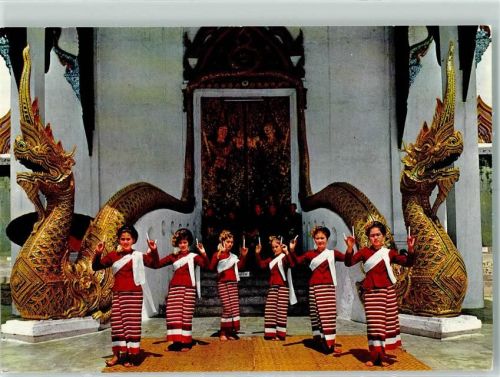 Bangkok Candle-Dance One of the most Ort lt. Verlag