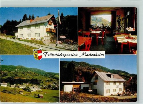 Kötschach Frühstückspension Marienheim