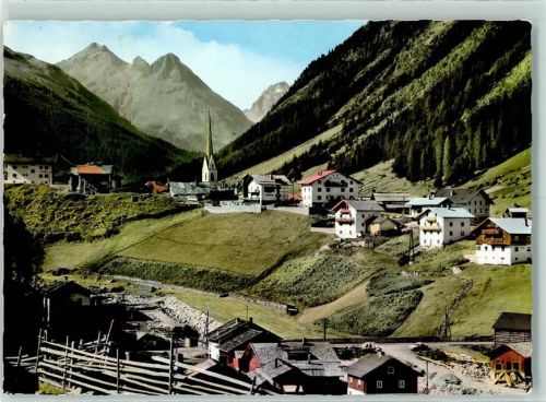 Ischgl Paznautal
