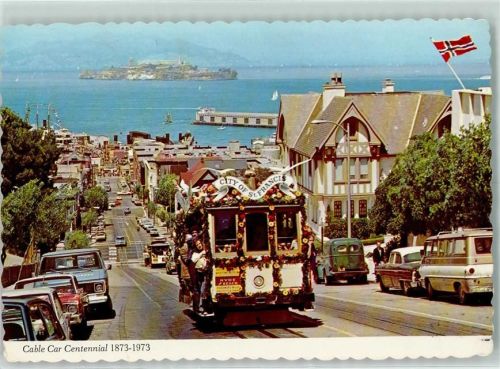 San Francisco Cable Car Centinnial