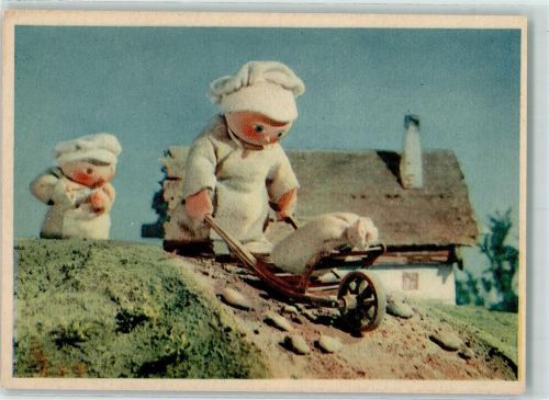 sign. Jiri Trnka Puppen Film Spalicek D 107-23