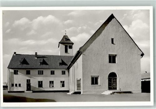 Tailfingen Erlöserkirche Einweihung 1953