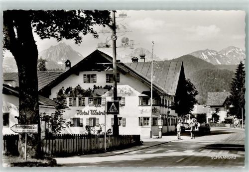 Schwangau Hotel Gehrenspitze Köllespitze Schlicke