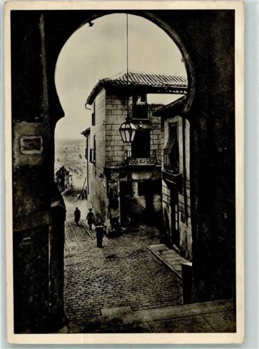 Toledo 1937 Arco y Pasada de la Sangre AK