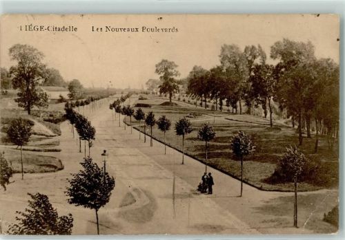 Liege 1915 Citadelle Les Nouveaux Boulevards
