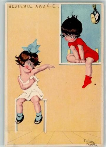 1922 Kinder NPG Serie 08040-4 AK