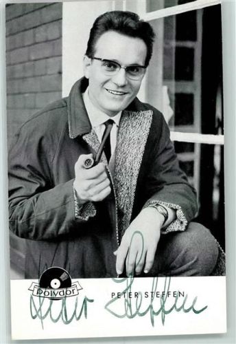 Peter Steffen Originalautogramm Schlagersänger