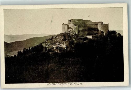 Neuffen Burgruine Hohen-Neuffen