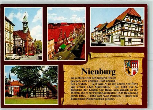 Nienburg Fachwerkhäuser Chronik