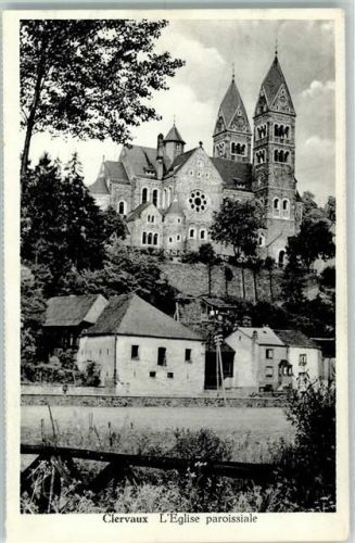 Clerf 1953 Eglise paroisiale AK