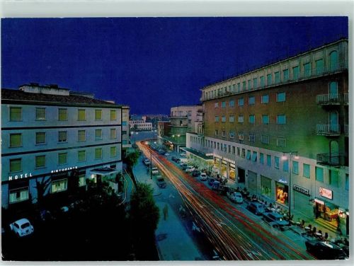 Benevento Via Perassi Notturno