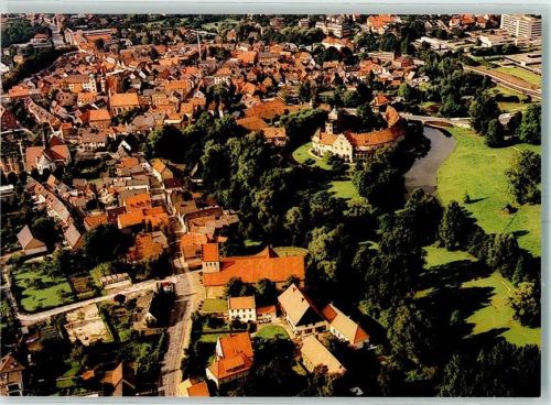 Burgsteinfurt Fliegeraufnahme