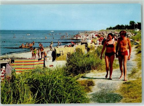 Kalifornien Badestrand Strandkörbe