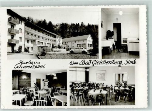 Bad Gleichenberg Kurheim Schweizerei