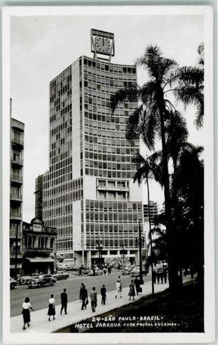 Sao Paulo 1960 Hotel Jaragua AK
