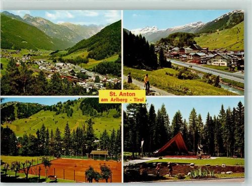 St. Anton Tennisplätze