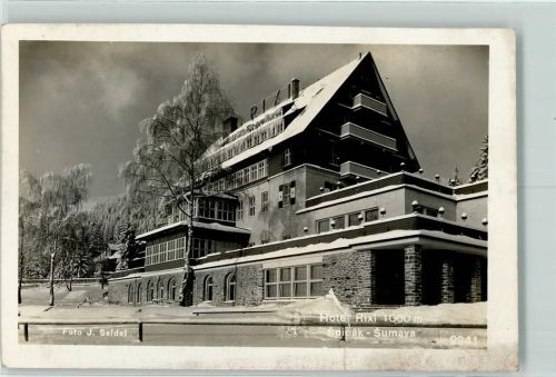 Spicák Hotel Rixi Winter