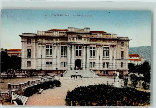 Constantine 1919 Collection Ideale Nr. 40 - Palais de Justice