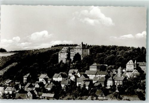 57548 W5242 Freusburg - Jugendburg Freusburg