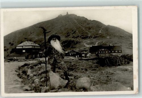 Schneekoppe 1937 Rübezahl