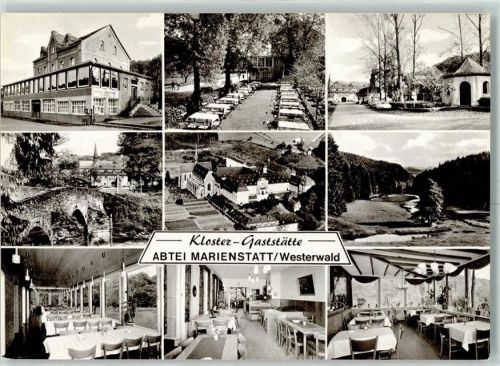 Marienstatt Gasthaus Abtei Marienstatt Innenansicht Kloster