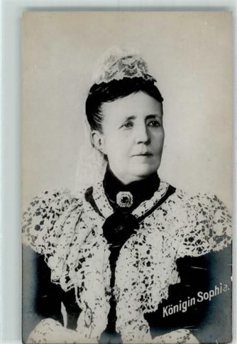 Königin Sophie Foto AK