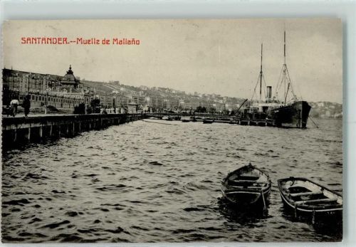 Santander 1912 - Hafen