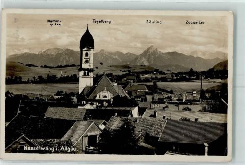 Nesselwang Tegelberg Säulin Zugspitze