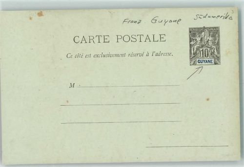 Franz. Guyane Kolonie
