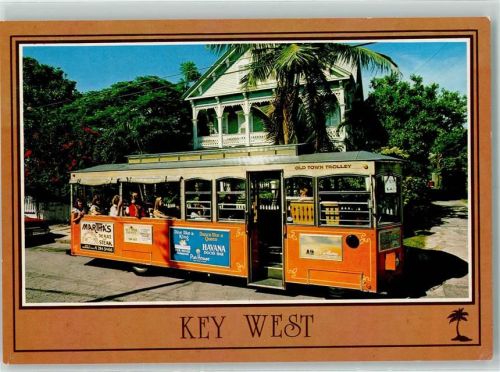Key West Old Town Trolley