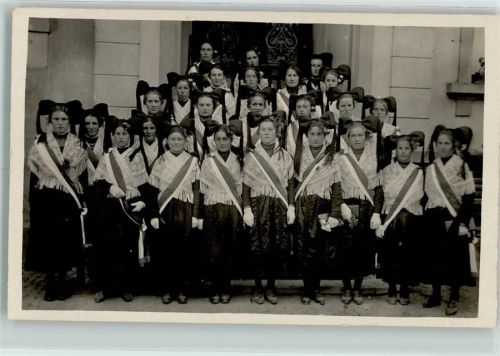 Gruppenfoto Trachtenverein AK
