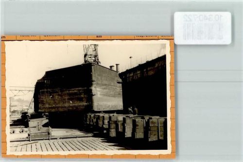 Flensburg Werft Holm & Molzen Große Straße 30 Foto keine AK