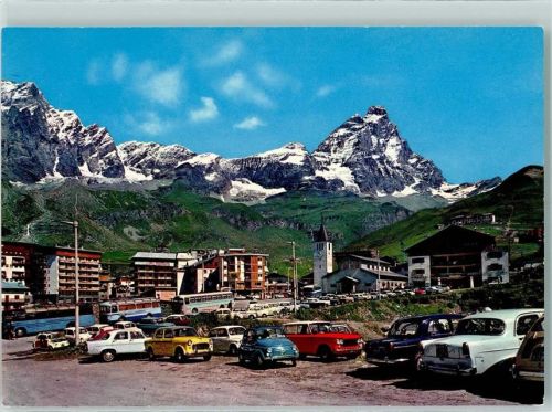 Cervinia Panorama e M. Cervino Autos