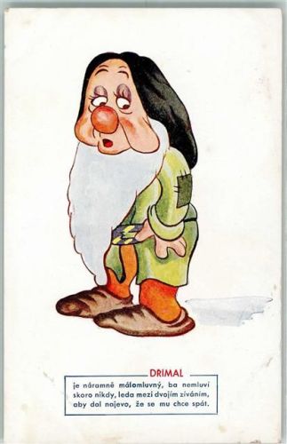 Snehurka a sedm trpasliku AK Schneewittchen